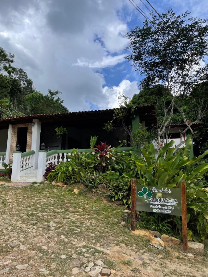 Olho D'Água Pousada Guaramiranga Exterior foto