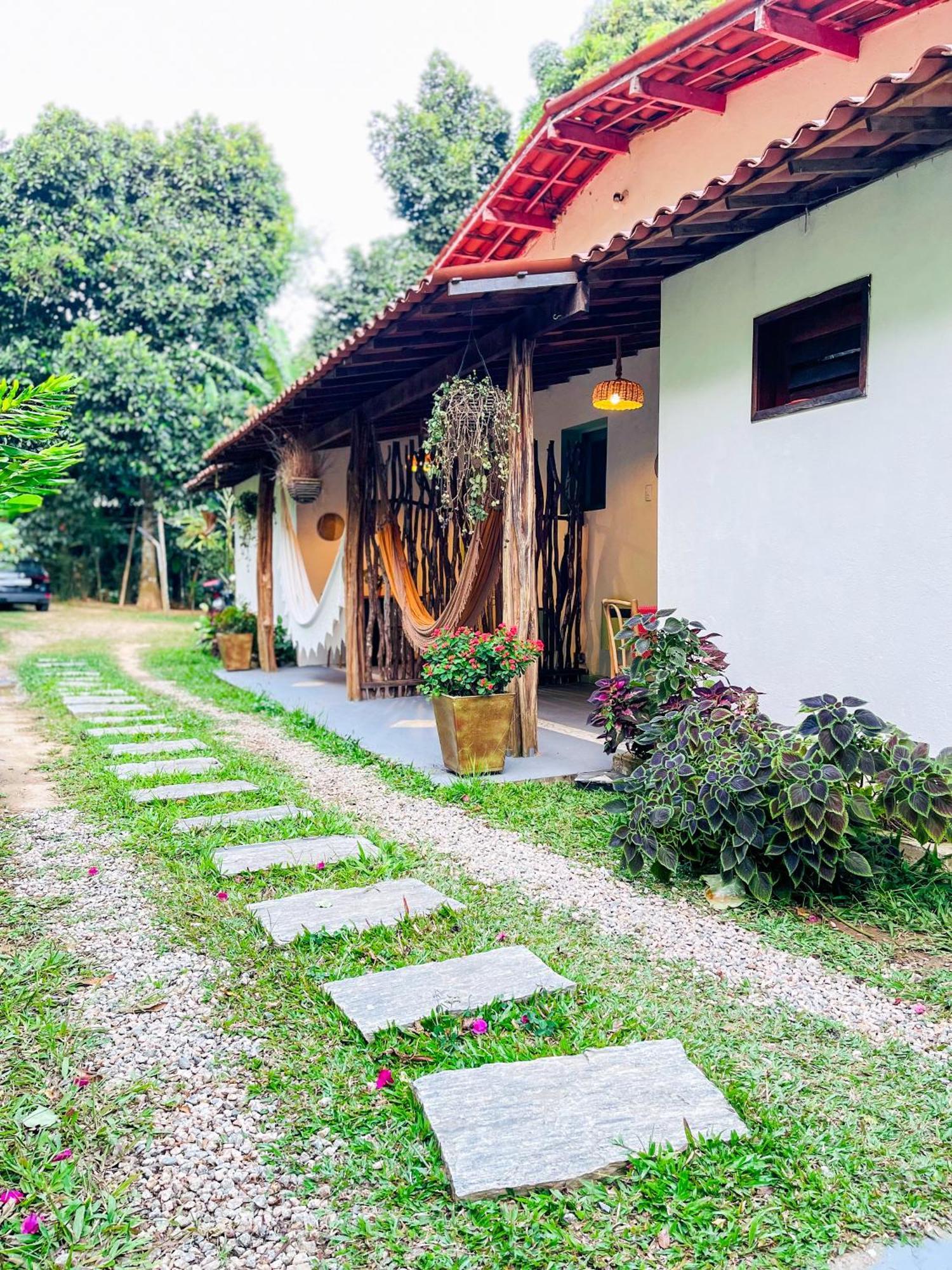 Olho D'Água Pousada Guaramiranga Exterior foto